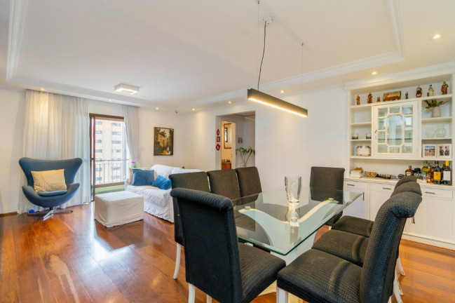 Imagem Apartamento com 3 Quartos à Venda, 130 m² em Indianópolis - São Paulo