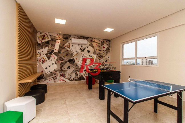 Imagem Apartamento com 1 Quarto para Alugar, 52 m² em Aparecida - Santos Imagem Apartamento com 1 Quarto para Alugar, 52 m² em Aparecida - Santos