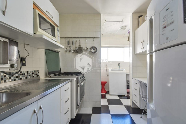 Imagem Apartamento com 2 Quartos à Venda, 82 m² em Campo Belo - São Paulo