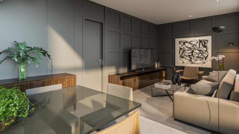 Imagem Apartamento com 3 Quartos à Venda, 94 m² em Cabral - Curitiba