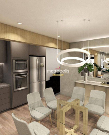 Imagem Cobertura com 3 Quartos à Venda, 170 m² em Campestre - Santo André Imagem Cobertura com 3 Quartos à Venda, 170 m² em Campestre - Santo André