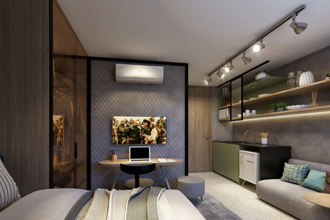 Imagem Imóvel com 1 Quarto à Venda, 31 m² em Perdizes - São Paulo Imagem Imóvel com 1 Quarto à Venda, 31 m² em Perdizes - São Paulo