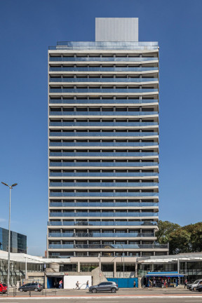 Imagem Apartamento com 1 Quarto para Alugar, 22 m² em Paraíso - São Paulo