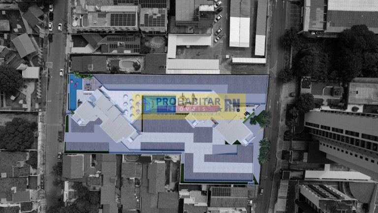 Imagem Casa de Condomínio com 3 Quartos à Venda, 110 m² em Capim Macio - Natal