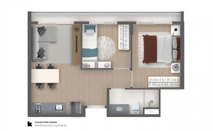 Imagem Imóvel com 1 Quarto à Venda, 40 m² em Bela Vista - São Paulo Imagem Imóvel com 1 Quarto à Venda, 40 m² em Bela Vista - São Paulo