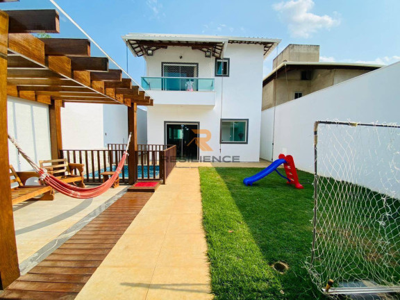 Imagem Casa de Condomínio com 3 Quartos à Venda, 210 m² em Sobradinho - Lagoa Santa Imagem Casa de Condomínio com 3 Quartos à Venda, 210 m² em Sobradinho - Lagoa Santa