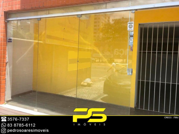 Imóvel Comercial para Alugar,  em Cabo Branco - João Pessoa
