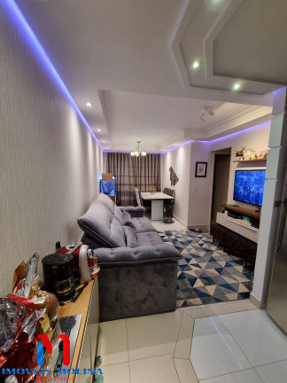 Foto do imóvel Apartamento com 3 Quartos à Venda, 60 m² em Vila Scarpelli - Santo André