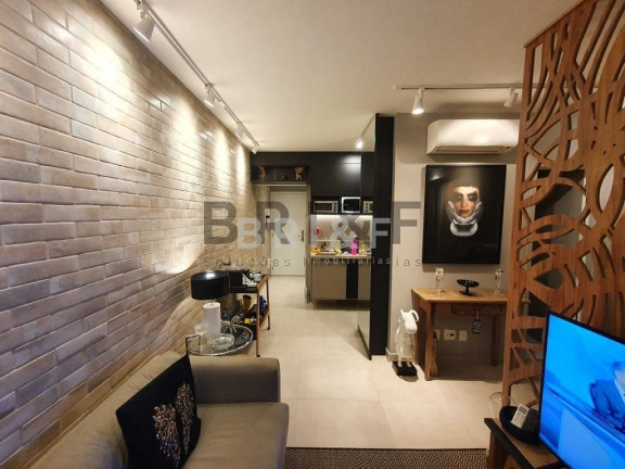 Imagem Apartamento com 1 Quarto para Alugar, 41 m² em Brooklin - São Paulo Imagem Apartamento com 1 Quarto para Alugar, 41 m² em Brooklin - São Paulo