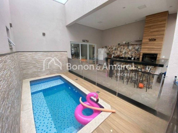 Casa de Condomínio com 4 Quartos à Venda, 395 m² em Bosque De Barão Geraldo - Campinas