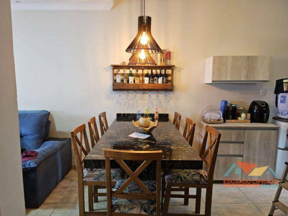 Imagem Casa com 3 Quartos à Venda, 120 m² em Cocanha - Caraguatatuba