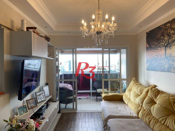 Imagem Apartamento com 2 Quartos à Venda, 84 m² em Boqueirão - Santos Imagem Apartamento com 2 Quartos à Venda, 84 m² em Boqueirão - Santos