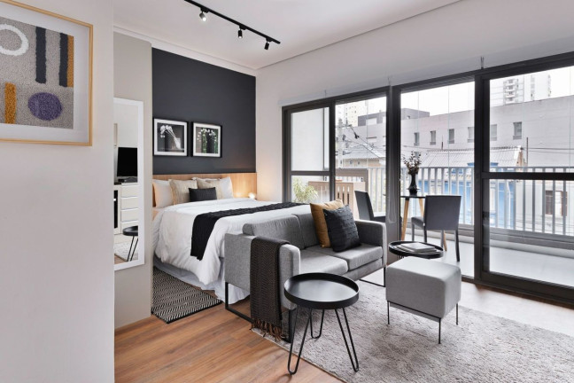 Imagem Apartamento com 1 Quarto para Alugar, 33 m² em Jardim Paulista - São Paulo Imagem Apartamento com 1 Quarto para Alugar, 33 m² em Jardim Paulista - São Paulo