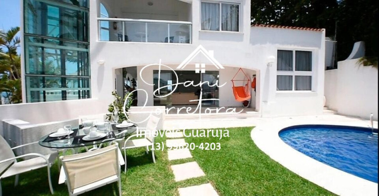 Imagem Imóvel com 6 Quartos à Venda, 411 m² em Enseada - Guarujá