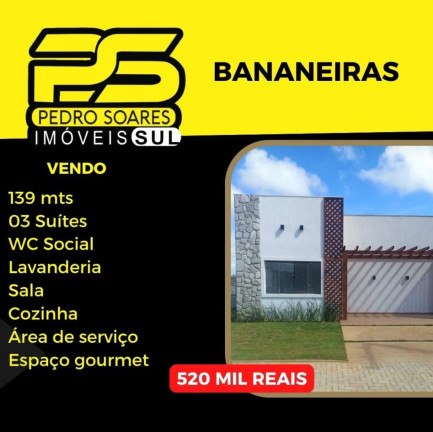 Flat com 5 Quartos à Venda, 139 m² em Bananeiras - Bananeiras