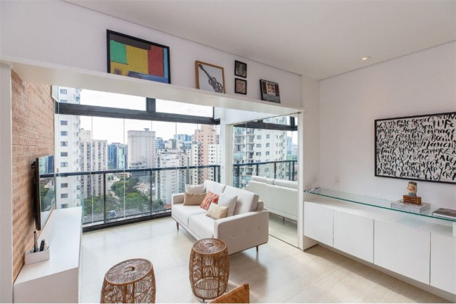 Imagem Apartamento com 1 Quarto à Venda, 62 m² em Vila Olímpia - São Paulo Imagem Apartamento com 1 Quarto à Venda, 62 m² em Vila Olímpia - São Paulo