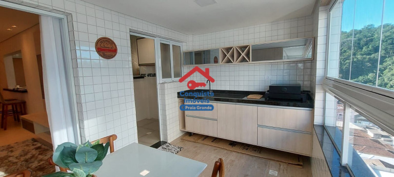 Imagem Apartamento com 3 Quartos à Venda, 120 m² em Canto Do Forte - Praia Grande