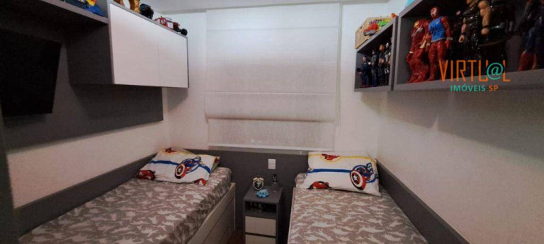 Imagem Apartamento com 2 Quartos à Venda, 64 m² em Parque São Domingos - São Paulo