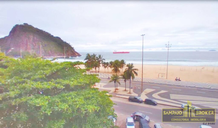 Apartamento com 4 Quartos para Alugar,  em Leme - Rio De Janeiro