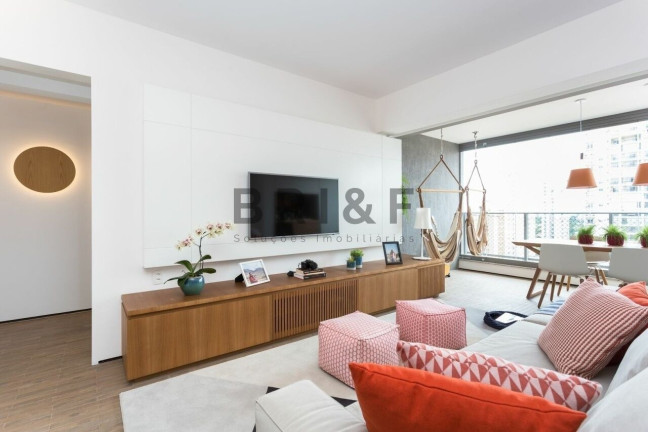 Imagem Apartamento com 2 Quartos à Venda, 105 m² em Brooklin - São Paulo Imagem Apartamento com 2 Quartos à Venda, 105 m² em Brooklin - São Paulo