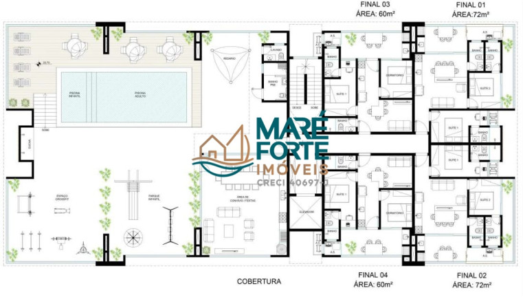 Imagem Apartamento com 2 Quartos à Venda, 60 m² em Perequê Açu - Ubatuba Imagem Apartamento com 2 Quartos à Venda, 60 m² em Perequê Açu - Ubatuba
