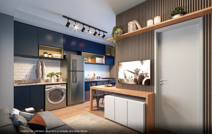 Imagem Imóvel com 2 Quartos à Venda, 37 m² em Socorro - São Paulo Imagem Imóvel com 2 Quartos à Venda, 37 m² em Socorro - São Paulo