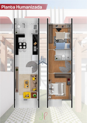 Imagem Sobrado com 2 Quartos à Venda, 70 m² em Costa E Silva - Joinville