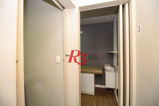 Imagem Sala Comercial para Alugar, 7 m² em Boqueirão - Santos Imagem Sala Comercial para Alugar, 7 m² em Boqueirão - Santos