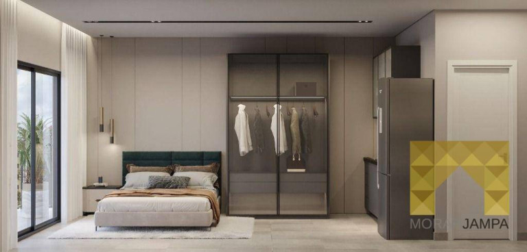 Imagem Studio com 1 Quarto à Venda, 25 m² em Bessa - João Pessoa Imagem Studio com 1 Quarto à Venda, 25 m² em Bessa - João Pessoa