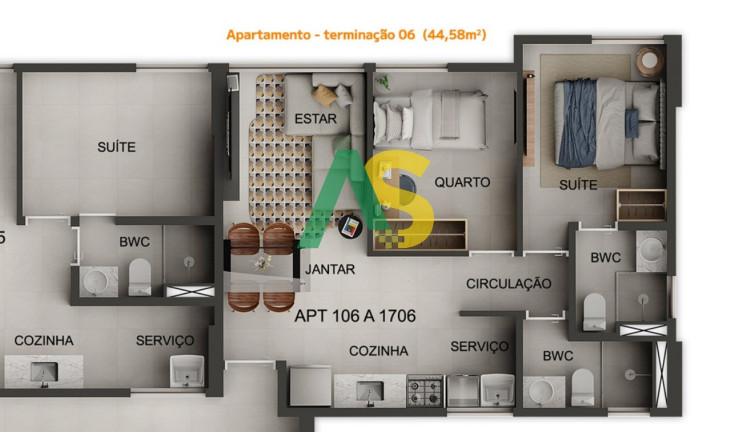Imagem Imóvel com 1 Quarto à Venda, 32 m² em Campo Grande - Recife