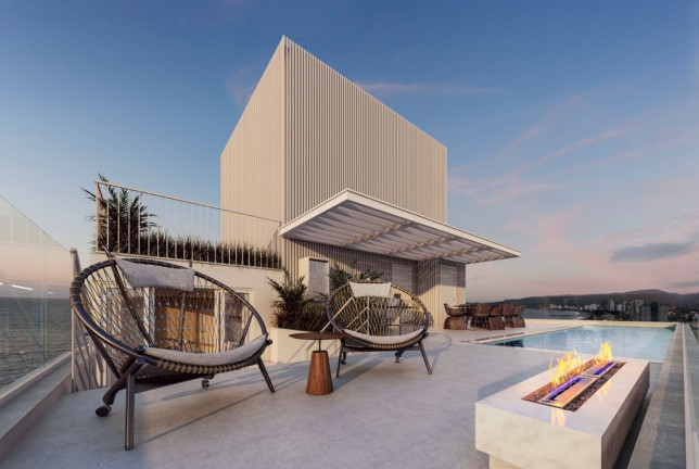 Imagem Apartamento com 3 Quartos à Venda, 98 m² em Itacolomi - Balneário Piçarras
