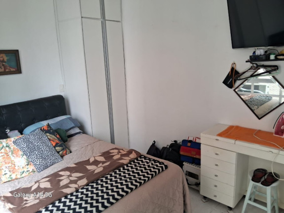 Imagem Apartamento com 1 Quarto à Venda, 46 m² em Itararé - São Vicente Imagem Apartamento com 1 Quarto à Venda, 46 m² em Itararé - São Vicente