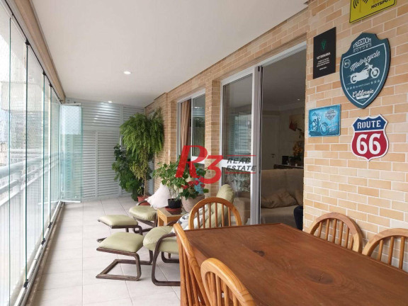 Imagem Apartamento com 3 Quartos à Venda, 130 m² em Gonzaga - Santos Imagem Apartamento com 3 Quartos à Venda, 130 m² em Gonzaga - Santos