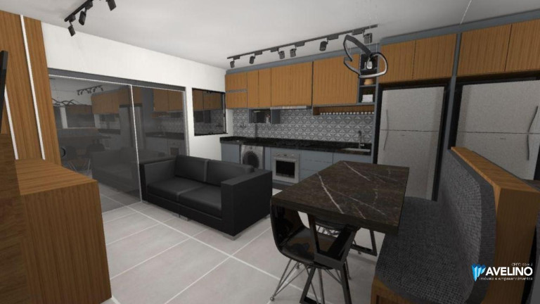 Imagem Apartamento com 1 Quarto à Venda, 37 m² em Centro - Dourados