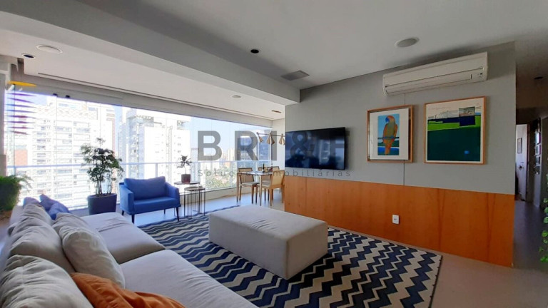 Imagem Apartamento com 2 Quartos à Venda, 105 m² em Brooklin - São Paulo Imagem Apartamento com 2 Quartos à Venda, 105 m² em Brooklin - São Paulo