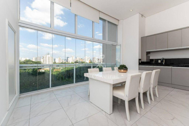 Imagem Apartamento com 1 Quarto para Alugar, 85 m² em Brooklin - São Paulo Imagem Apartamento com 1 Quarto para Alugar, 85 m² em Brooklin - São Paulo