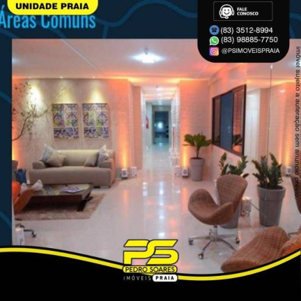Imagem Apartamento com 3 Quartos à Venda, 89 m² em Tambaú - João Pessoa Imagem Apartamento com 3 Quartos à Venda, 89 m² em Tambaú - João Pessoa