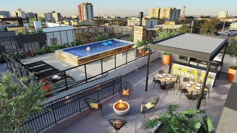 Imagem Apartamento com 2 Quartos à Venda, 58 m² em Novo Mundo - Curitiba Imagem Apartamento com 2 Quartos à Venda, 58 m² em Novo Mundo - Curitiba