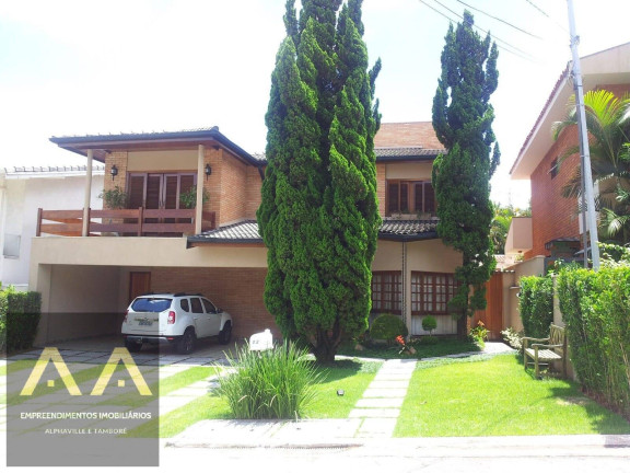 Casa com 4 Quartos para Alugar, 356 m² em Alphaville - Santana De Parnaíba