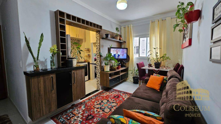 Imagem Apartamento com 1 Quarto à Venda, 40 m² em Vila Assunção - Praia Grande Imagem Apartamento com 1 Quarto à Venda, 40 m² em Vila Assunção - Praia Grande
