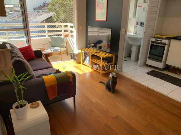 Apartamento com 1 Quarto à Venda, 42 m² em Pompéia - São Paulo