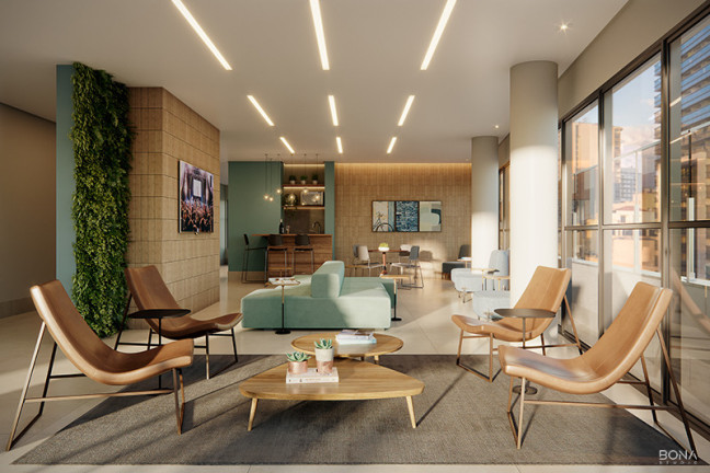 Imagem Apartamento com 1 Quarto à Venda, 47 m² em República - São Paulo