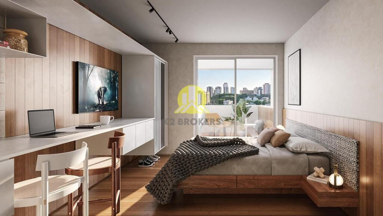 Imagem Studio com 1 Quarto à Venda, 26 m² em Pinheiros - São Paulo Imagem Studio com 1 Quarto à Venda, 26 m² em Pinheiros - São Paulo