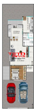 Imagem Casa com 3 Quartos à Venda, 111 m² em Residencial Torre Alta - São Lourenço Imagem Casa com 3 Quartos à Venda, 111 m² em Residencial Torre Alta - São Lourenço