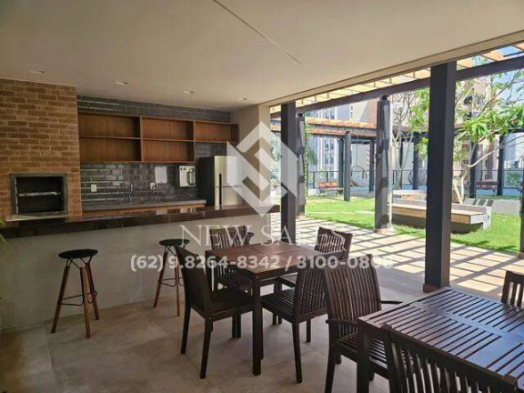 Imagem Apartamento com 1 Quarto à Venda, 43 m² em Setor Oeste - Goiânia