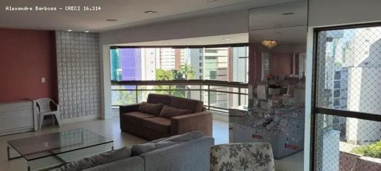 Imagem Apartamento com 4 Quartos à Venda, 220 m² em Jaqueira - Recife Imagem Apartamento com 4 Quartos à Venda, 220 m² em Jaqueira - Recife