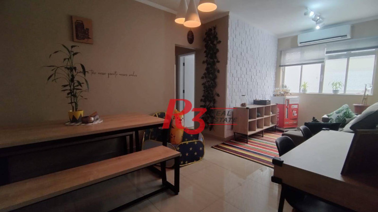 Imagem Apartamento com 2 Quartos à Venda, 63 m² em Aparecida - Santos Imagem Apartamento com 2 Quartos à Venda, 63 m² em Aparecida - Santos