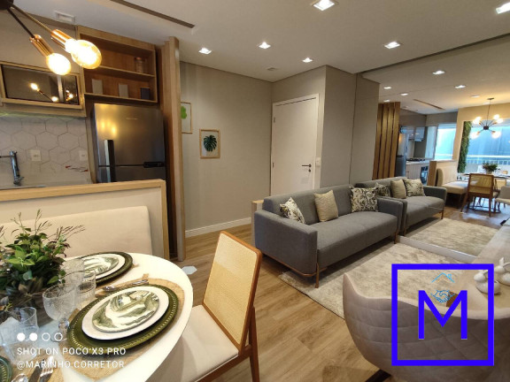 Apartamento com 2 Quartos à Venda, 48 m² em Burgo Paulista - São Paulo