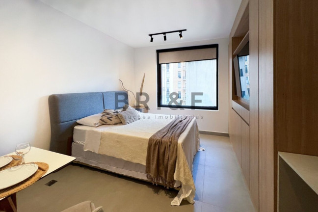 Imagem Apartamento com 1 Quarto à Venda, 28 m² em Itaim Bibi - São Paulo Imagem Apartamento com 1 Quarto à Venda, 28 m² em Itaim Bibi - São Paulo