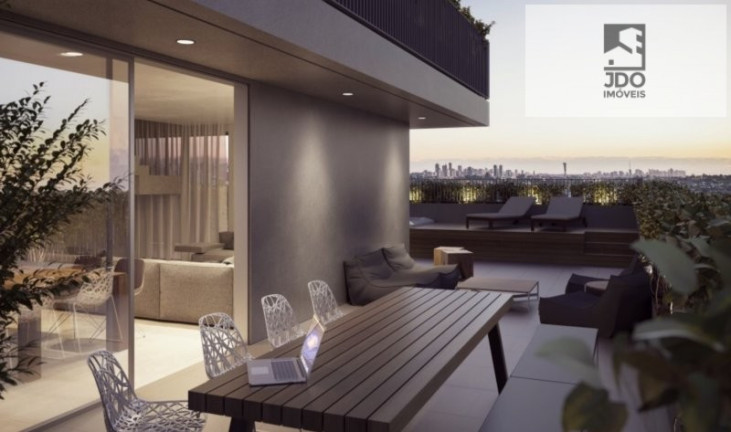 Imagem Cobertura com 3 Quartos à Venda, 294 m² em Ahú - Curitiba